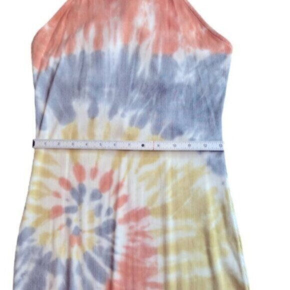 NWT Young Fabulous & Broke | Maverick Crossback Tie Dye Maxi Dress Size Medium - Picture 5 of 8